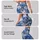 Blue Snowmen And Ivory Snowflakes For Cozy Christmas Holiday Celebrations All Winter Long Leggings - 2