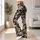Mummy Skull Bandages for Halloween Parties and Spooky Fitness Style Leggings - 12