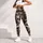Mummy Skull Bandages for Halloween Parties and Spooky Fitness Style Leggings - 4