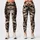 Mummy Skull Bandages for Halloween Parties and Spooky Fitness Style Leggings - 3