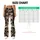 Mummy Skull Bandages for Halloween Parties and Spooky Fitness Style Leggings - 7
