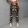 Mummy Skull Bandages for Halloween Parties and Spooky Fitness Style Leggings - 4