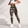 Mummy Skull Bandages for Halloween Parties and Spooky Fitness Style Leggings - 6