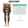 Mummy Skull Bandages for Halloween Parties and Spooky Fitness Style Leggings - 3