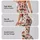 Rust Red Snowflakes and Holiday Icons for Cozy Christmas Celebrations and Winter Outfits Leggings - 2