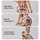 Rust Red Snowflakes and Holiday Icons for Cozy Christmas Celebrations and Winter Outfits Leggings - 2