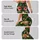 Tropical Hibiscus And Palm Leaves For Vacation Style And Sunny Getaways Leggings - 8