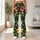Tropical Hibiscus And Palm Leaves For Vacation Style And Sunny Getaways Leggings - 10