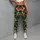 Tropical Hibiscus And Palm Leaves For Vacation Style And Sunny Getaways Leggings - 6