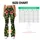 Tropical Hibiscus And Palm Leaves For Vacation Style And Sunny Getaways Leggings - 7