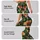 Tropical Hibiscus And Palm Leaves For Vacation Style And Sunny Getaways Leggings - 2