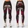 Gothic Skulls And Roses For Halloween, Dark Romantic Style And Year-Round Wear Leggings - 3