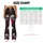 Gothic Skulls And Roses For Halloween, Dark Romantic Style And Year-Round Wear Leggings - 7