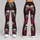 Gothic Skulls And Roses For Halloween, Dark Romantic Style And Year-Round Wear Leggings - 9