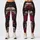 Gothic Skulls And Roses For Halloween, Dark Romantic Style And Year-Round Wear Leggings - 1