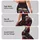 Gothic Skulls And Roses For Halloween, Dark Romantic Style And Year-Round Wear Leggings - 2