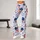 Patriotic Flag Hearts And Fireworks For Fourth Of July Celebrations And Summer Picnics Leggings - 11