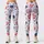 Patriotic Flag Hearts And Fireworks For Fourth Of July Celebrations And Summer Picnics Leggings - 3