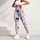 Patriotic Flag Hearts And Fireworks For Fourth Of July Celebrations And Summer Picnics Leggings - 5