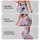 Patriotic Flag Hearts And Fireworks For Fourth Of July Celebrations And Summer Picnics Leggings - 8