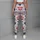Patriotic Flag Hearts And Fireworks For Fourth Of July Celebrations And Summer Picnics Leggings - 6