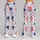Patriotic Flag Hearts And Fireworks For Fourth Of July Celebrations And Summer Picnics Leggings - 9