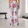 Patriotic Flag Hearts And Fireworks For Fourth Of July Celebrations And Summer Picnics Leggings - 10
