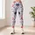 Patriotic Flag Hearts And Fireworks For Fourth Of July Celebrations And Summer Picnics Leggings - 6
