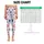 Patriotic Flag Hearts And Fireworks For Fourth Of July Celebrations And Summer Picnics Leggings - 3