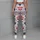 Patriotic Flag Hearts And Fireworks For Fourth Of July Celebrations And Summer Picnics Leggings - 4