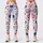 Patriotic Flag Hearts And Fireworks For Fourth Of July Celebrations And Summer Picnics Leggings - 1