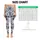 Blue and Ivory Vintage Botanical Florals for Relaxed Coastal Weekend Style for Women Leggings - 3