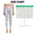 Pastel Tartan Hearts and Stars for Sweet Casual Everyday Style Leggings - 1