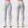 Pastel Tartan Hearts and Stars for Sweet Casual Everyday Style Leggings - 3