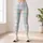 Pastel Tartan Hearts and Stars for Sweet Casual Everyday Style Leggings - 4