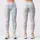 Pastel Tartan Hearts and Stars for Sweet Casual Everyday Style Leggings - 1