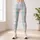 Pastel Tartan Hearts and Stars for Sweet Casual Everyday Style Leggings - 6