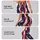 American Stars And Stripes Red White Blue Patriotic Summer Celebration Style Leggings - 2