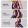 American Stars And Stripes Red White Blue Patriotic Summer Celebration Style Leggings - 2