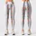 Colorful Floral Lace Stripes for Beach Days, Festivals, and Everyday Boho Style Leggings - 3