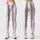 Colorful Floral Lace Stripes for Beach Days, Festivals, and Everyday Boho Style Leggings - 1