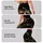 Black Gold Starry Night Sky Sparkle for Evening Outfits and Celestial Style Leggings - 8