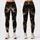 Black Gold Starry Night Sky Sparkle for Evening Outfits and Celestial Style Leggings - 3