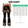 Black Gold Starry Night Sky Sparkle for Evening Outfits and Celestial Style Leggings - 7