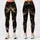 Black Gold Starry Night Sky Sparkle for Evening Outfits and Celestial Style Leggings - 1