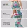Pastel Tropical Leaf Swirls for Bright Spring Getaways and Sunny Weekend Escapes Leggings - 2