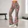 Pink Paisley Floral Motifs for Yoga, Travel, and Everyday Bohemian Lifestyle Wear Leggings - 11