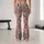 Pink Paisley Floral Motifs for Yoga, Travel, and Everyday Bohemian Lifestyle Wear Leggings - 10