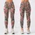 Pink Paisley Floral Motifs for Yoga, Travel, and Everyday Bohemian Lifestyle Wear Leggings - 3