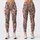 Pink Paisley Floral Motifs for Yoga, Travel, and Everyday Bohemian Lifestyle Wear Leggings - 1